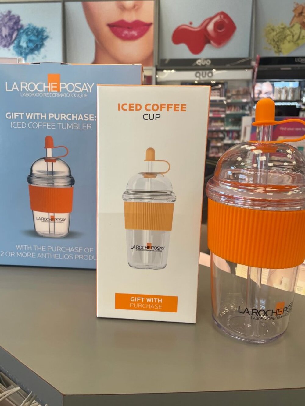 La Roche Posay Iced Coffee Cup